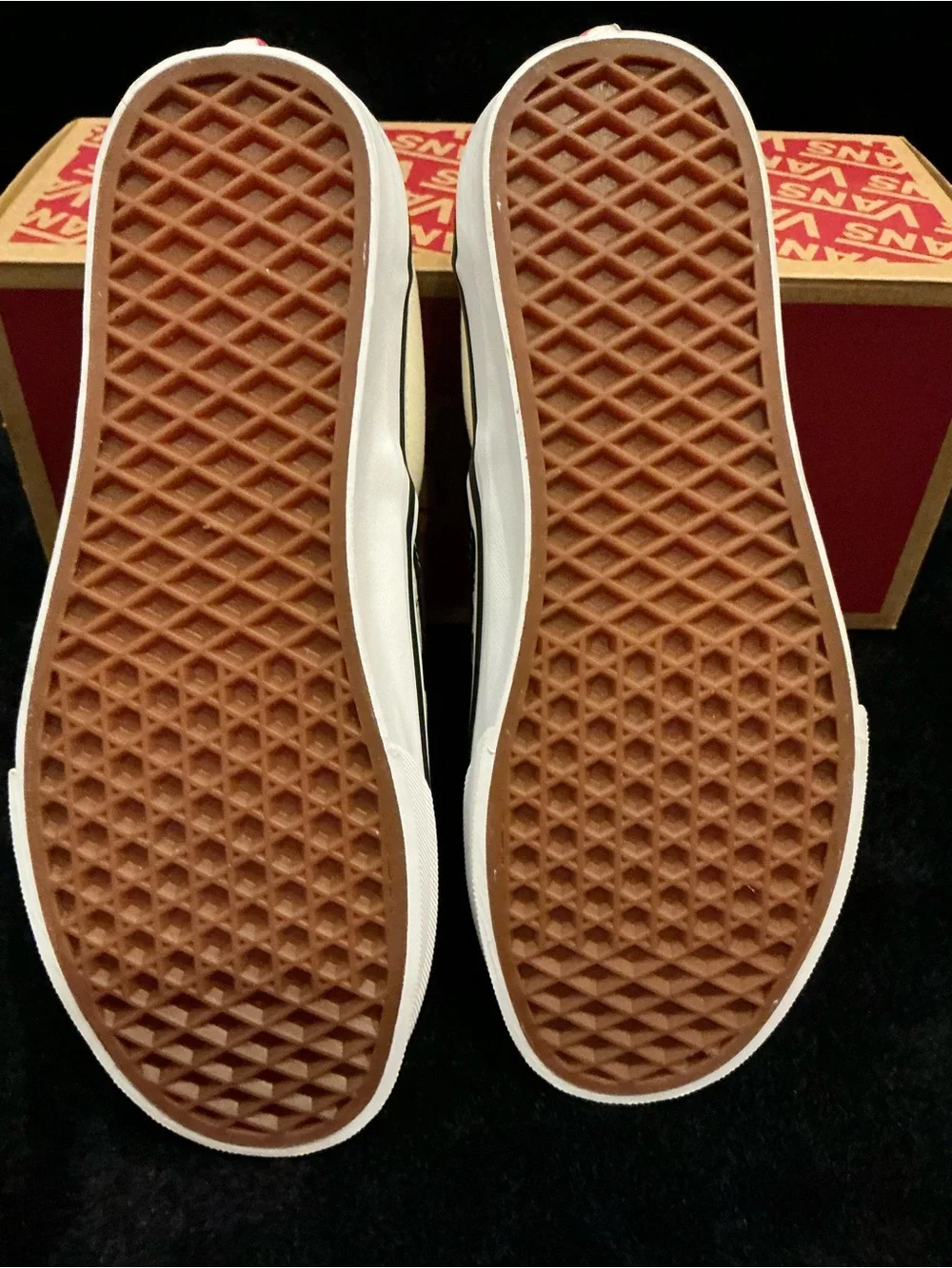 Vans Slip-On Checkerboard Canvas Sneakers - Men’s 8.5 Women’s 10 NWB